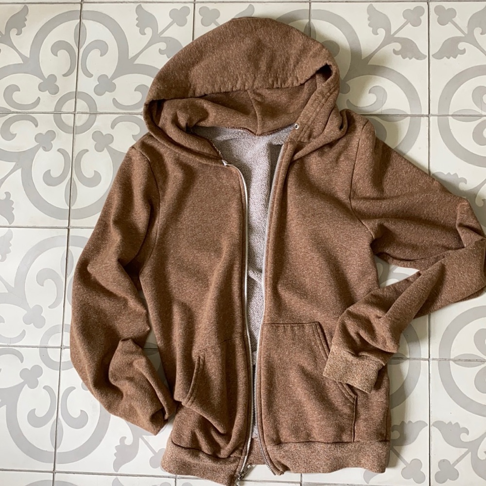 American apparel hoodie